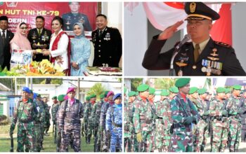 Pj Wali Kota Bima Hadiri HUT TNI ke-79, Refleksikan Profesionalisme TNI dalam Mengawal Bangsa - Kabar Harian Bima