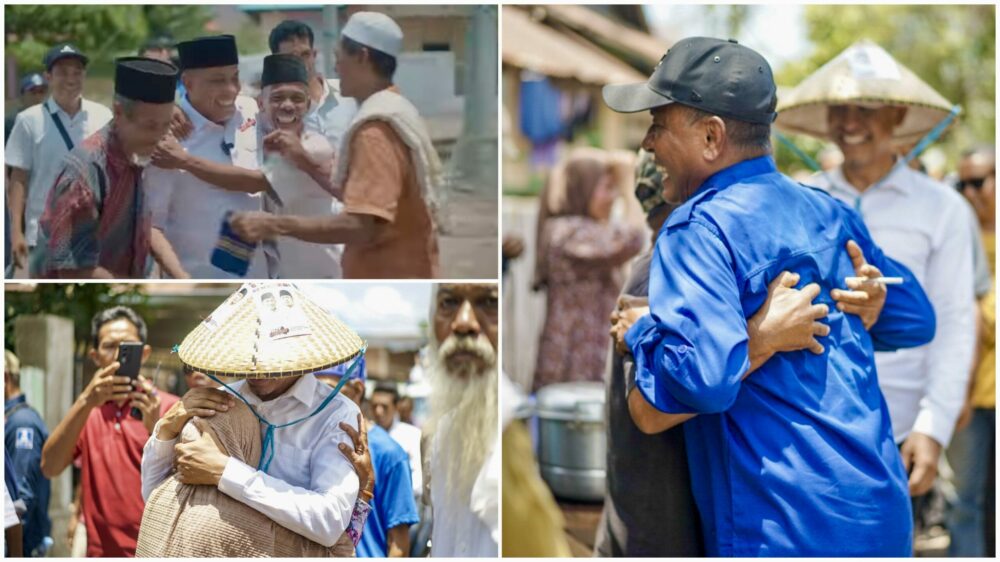 Tangisan yang Tak Terbendung, Ady-Irfan Diterima Penuh Haru di Hati Rakyat Bima - Kabar Harian Bima