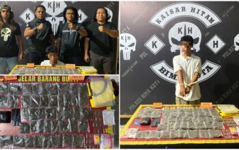 Aksi Oknum Mahasiswa Edarkan Ganja Digagalkan, Tim Kaisar Hitam Amankan 63 Poket - Kabar Harian Bima