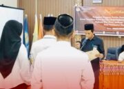 Ketua KPU Kabupaten Bima Lantik Pengganti Anggota PPS untuk Pilkada 2024 - Kabar Harian Bima