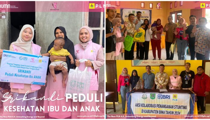 Srikandi PLN UP3 Bima Peduli Kesehatan Ibu dan Anak