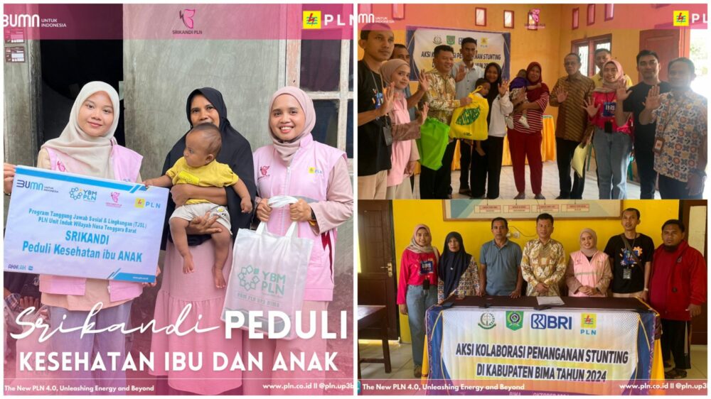 Srikandi PLN UP3 Bima Peduli Kesehatan Ibu dan Anak - Kabar Harian Bima