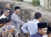 Pj Wali Kota Bima Resmikan Pekerjaan Mega Proyek Pengendalian Banjir