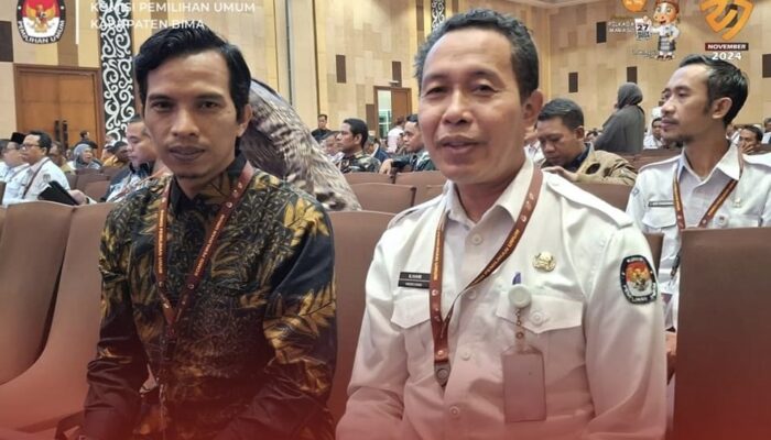 KPU Kabupaten Bima Hadiri Rakor Nasional Tata Kelola Logistik Pilkada 2024