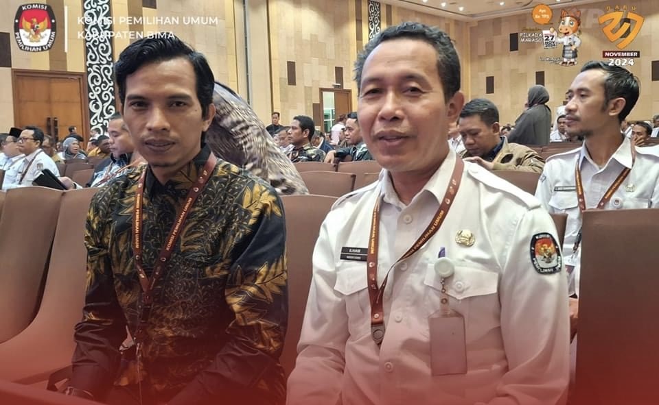 KPU Kabupaten Bima Hadiri Rakor Nasional Tata Kelola Logistik Pilkada 2024 - Kabar Harian Bima