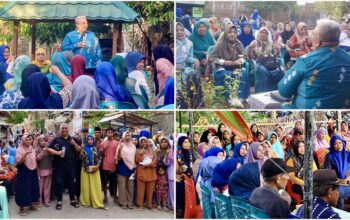 Intensifkan Penguatan, Abdul Rauf: Tim Gender Ujung Tombak Pemenangan Man-Feri - Kabar Harian Bima