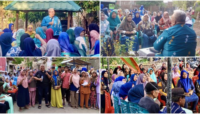 Intensifkan Penguatan, Abdul Rauf: Tim Gender Ujung Tombak Pemenangan Man-Feri