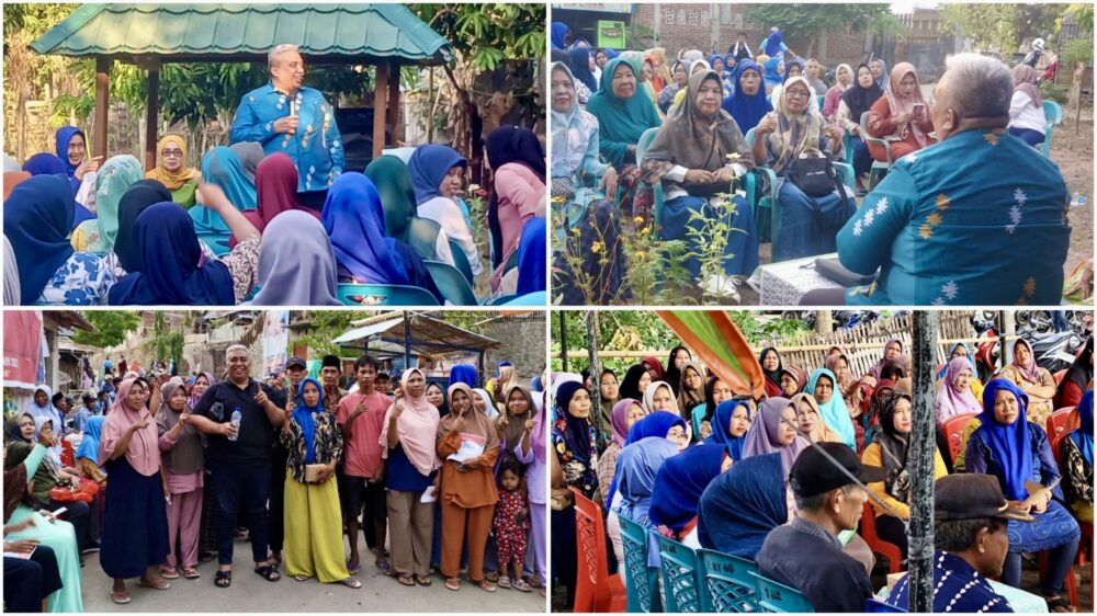 Intensifkan Penguatan, Abdul Rauf: Tim Gender Ujung Tombak Pemenangan Man-Feri - Kabar Harian Bima