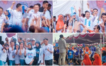 Antusias Warga Tanjung Sambut Man-Feri di Tengah Hujan, Prioritas Air Bersih dan Dukungan untuk Nelayan - Kabar Harian Bima