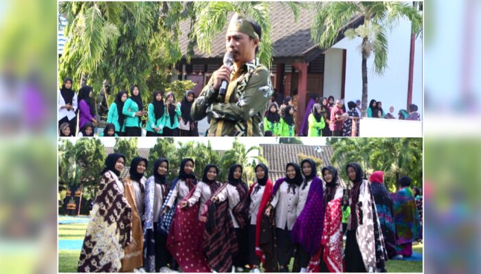 SMKN 3 Kota Bima Meriahkan Hari Batik Nasional dengan Fashion Show Karya Siswa