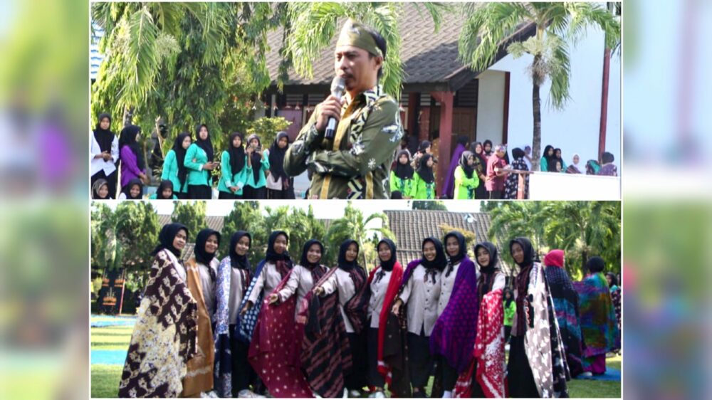 SMKN 3 Kota Bima Meriahkan Hari Batik Nasional dengan Fashion Show Karya Siswa - Kabar Harian Bima