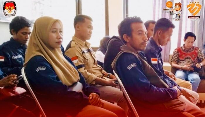 KPU Bima Rakor Persiapan Program Pelopor Desa Demokrasi