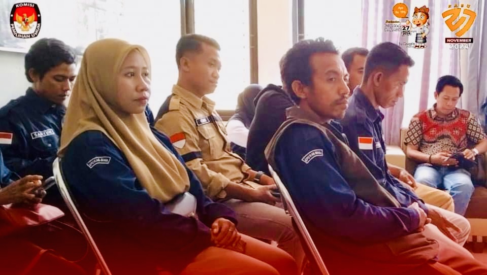 KPU Bima Rakor Persiapan Program Pelopor Desa Demokrasi - Kabar Harian Bima