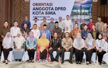 Orientasi DPRD Kota Bima Dimulai, Pj Wali Kota Harapkan Kolaborasi Positif dengan Eksekutif - Kabar Harian Bima