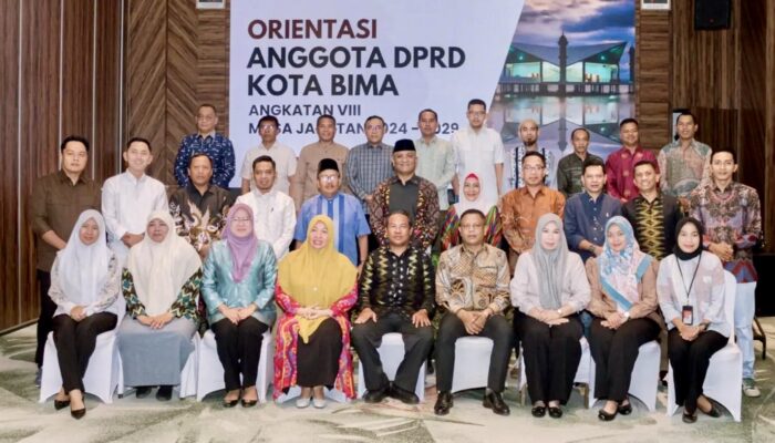 Orientasi DPRD Kota Bima Dimulai, Pj Wali Kota Harapkan Kolaborasi Positif dengan Eksekutif