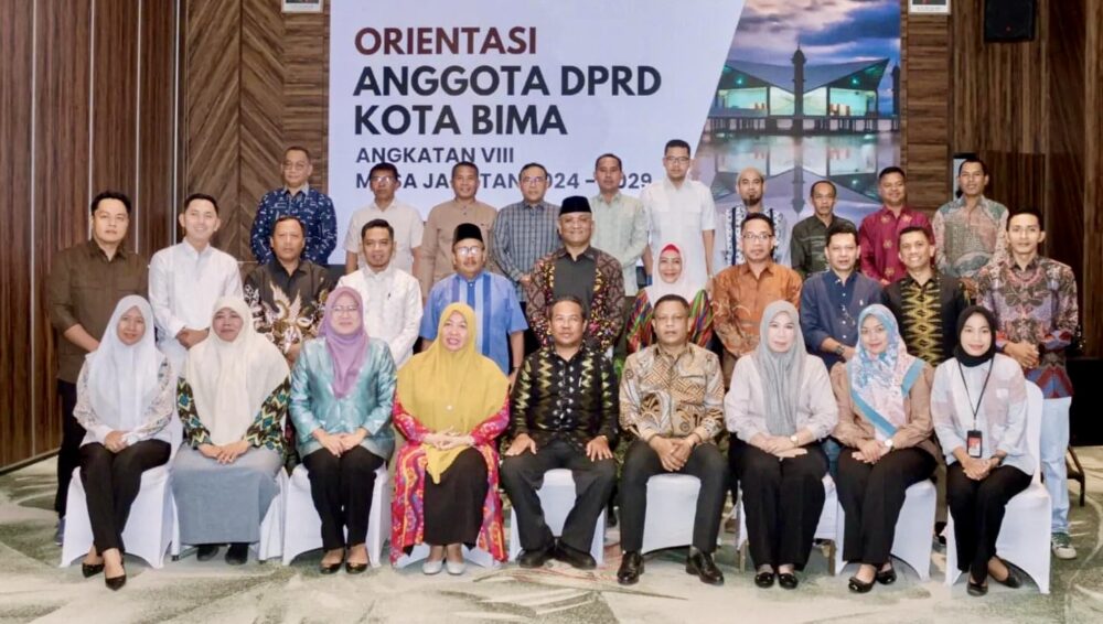 Orientasi DPRD Kota Bima Dimulai, Pj Wali Kota Harapkan Kolaborasi Positif dengan Eksekutif - Kabar Harian Bima