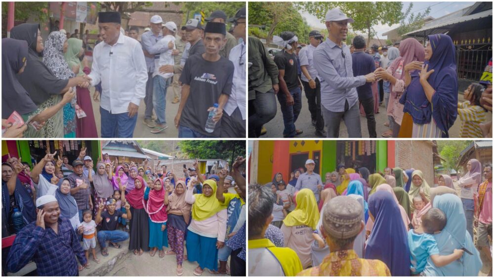 Ady-Irfan Siap Jadi Jembatan Perubahan untuk Kabupaten Bima yang Lebih Baik - Kabar Harian Bima