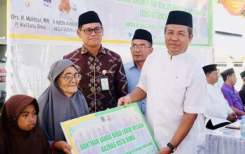 Baznas Kota Bima Distribusikan Zakat Profesi ASN kepada 510 Penerima - Kabar Harian Bima