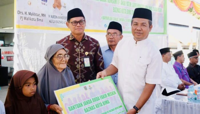 Baznas Kota Bima Distribusikan Zakat Profesi ASN kepada 510 Penerima