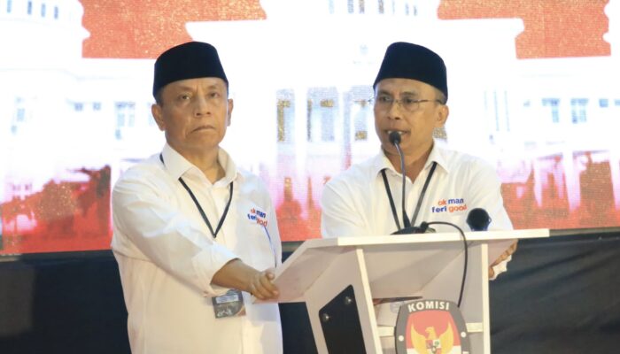 Man-Feri: Reformasi Birokrasi dan Pelayanan Publik Bebas Korupsi Dimulai dari Kepala Daerah