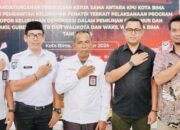 Pemkot Bima dan KPU Jalin Kerjasama untuk Program Pelopor Kelurahan Demokrasi