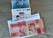 Beredar Amplop Uang Bersama Stiker Paslon Iqbal-Dinda dan Yandi-Ros, Bawaslu Lakukan Penelusuran - Kabar Harian Bima