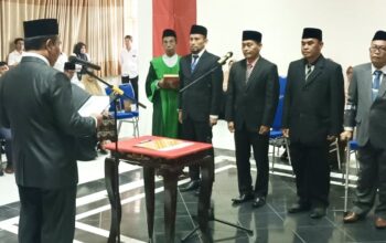 Akhirnya, 4 Pejabat Eselon II Hasil Seleksi JPT Dilantik - Kabar Harian Bima