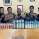 Polsek Sape Gagalkan Peredaran Ratusan Botol Miras Sofi Asal NTT