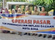 Jaga Stabilitas Harga, Pemkot Bima Bersama Perum Bulog Gelar Operasi Pasar