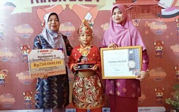 Zaky, Siswa SDN 40 Kota Bima Sabet Juara 3 Festival Tunas Bahasa Ibu Tingkat NTB - Kabar Harian Bima