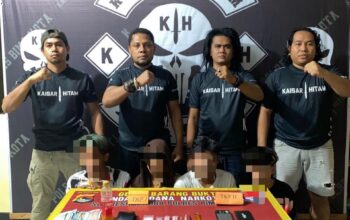 Tim Kaisar Hitam Bongkar Jaringan Narkoba di Bima Kota, 3 Pelajar Diamankan