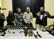 47 Botol Miras dan Senjata Tajam Diamankan Polres Bima Kota - Kabar Harian Bima