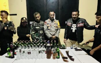 47 Botol Miras dan Senjata Tajam Diamankan Polres Bima Kota - Kabar Harian Bima