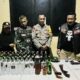 47 Botol Miras dan Senjata Tajam Diamankan Polres Bima Kota