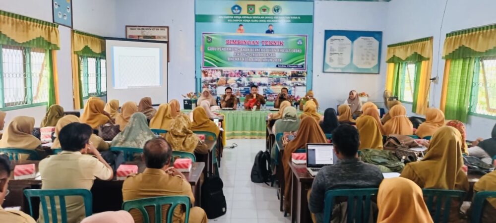 Sinergi Pendidikan Inklusif, Dikpora Kota Bima Bimtek untuk Guru Pendamping ABK - Kabar Harian Bima