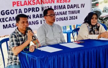 Tutup Reses di Oi Fo’o, Haerun, Amin dan Selvy Terima Usulan Infrastruktur dan Stabilisasi Harga Pertanian - Kabar Harian Bima