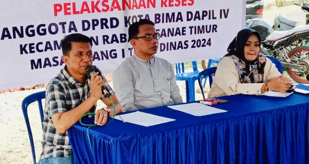 Tutup Reses di Oi Fo’o, Haerun, Amin dan Selvy Terima Usulan Infrastruktur dan Stabilisasi Harga Pertanian - Kabar Harian Bima