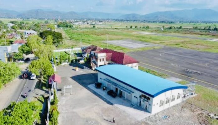 Erupsi Gunung Lewotobi, Bandara Sultan Muhammad Salahudin Bima Batalkan Penerbangan Sementara