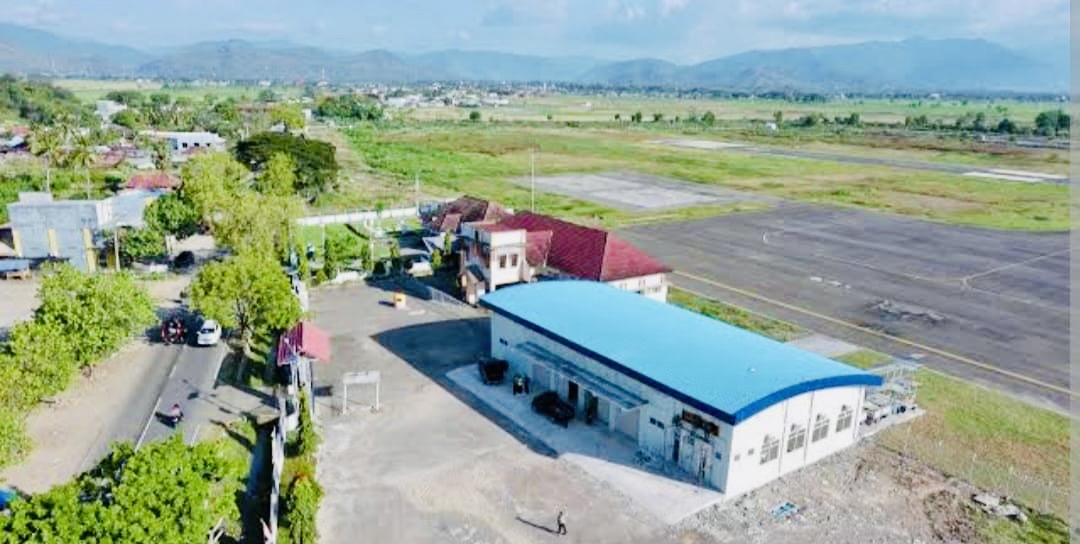 Erupsi Gunung Lewotobi, Bandara Sultan Muhammad Salahudin Bima Batalkan Penerbangan Sementara - Kabar Harian Bima