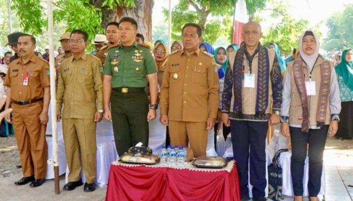 Pj Wali Kota Bima Buka Penilaian Lomba Posyandu Keluarga Tingkat NTB