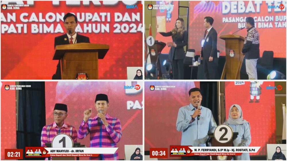 KPU Kabupaten Bima Gelar Debat Paslon, Momentum Edukasi dan Penajaman Pilihan Pemilih - Kabar Harian Bima