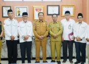 Pj Wali Kota Bima Gelar Audiensi Bersama Baznas dan HMI Cabang Bima