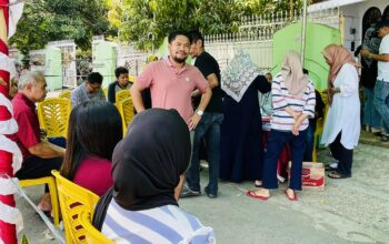 Pemungutan Suara di Kelurahan Lewirato Aman dan Tertib, Hak Suara Warga Sakit Tetap Terakomodir - Kabar Harian Bima