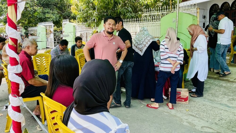 Pemungutan Suara di Kelurahan Lewirato Aman dan Tertib, Hak Suara Warga Sakit Tetap Terakomodir - Kabar Harian Bima