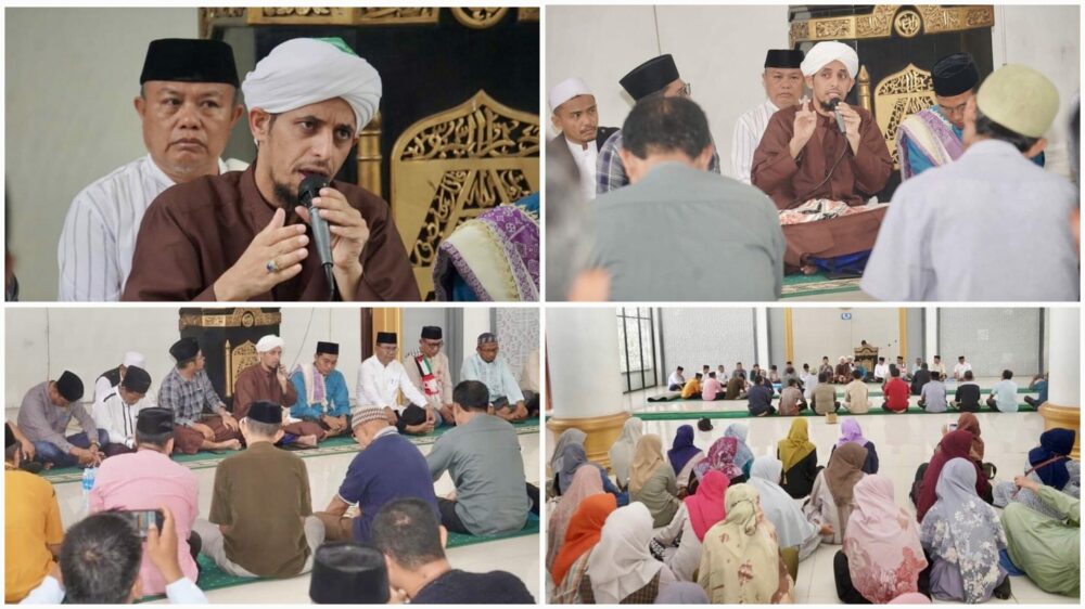 Pemkot Bima Gelar Imtaq, Ustadz Habib Hasan Assegaf dari Yaman Sampaikan Pesan Hikmah - Kabar Harian Bima