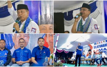 Kader Demokrat dan PAN banyak Masuk Kabinet Prabowo, Man-Feri Tegaskan Punya Akses Program Pusat - Kabar Harian Bima