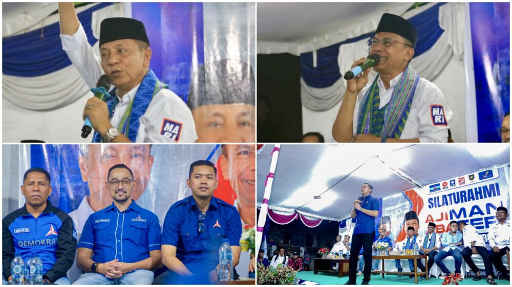 Kader Demokrat dan PAN banyak Masuk Kabinet Prabowo, Man-Feri Tegaskan Punya Akses Program Pusat - Kabar Harian Bima