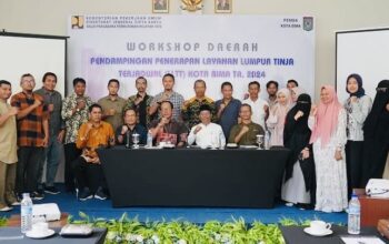 Workshop LLTT 2024, Upaya Kota Bima Tingkatkan Kualitas Sanitasi - Kabar Harian Bima