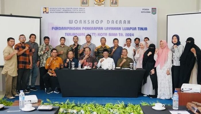 Workshop LLTT 2024, Upaya Kota Bima Tingkatkan Kualitas Sanitasi