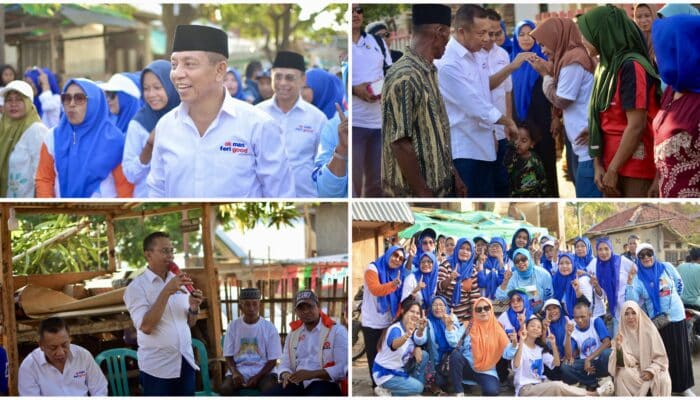 Man-Feri Bukan Wajah Baru, Warga Lelamase Siap Dukung dan Menangkan